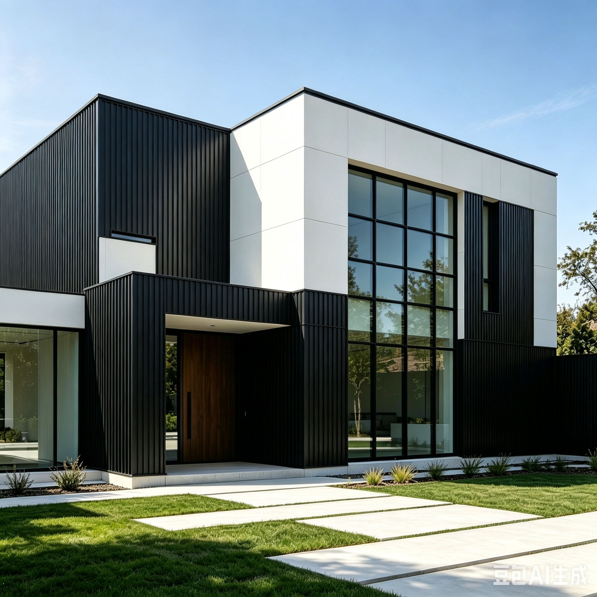 WPC Composite Exterior Cladding