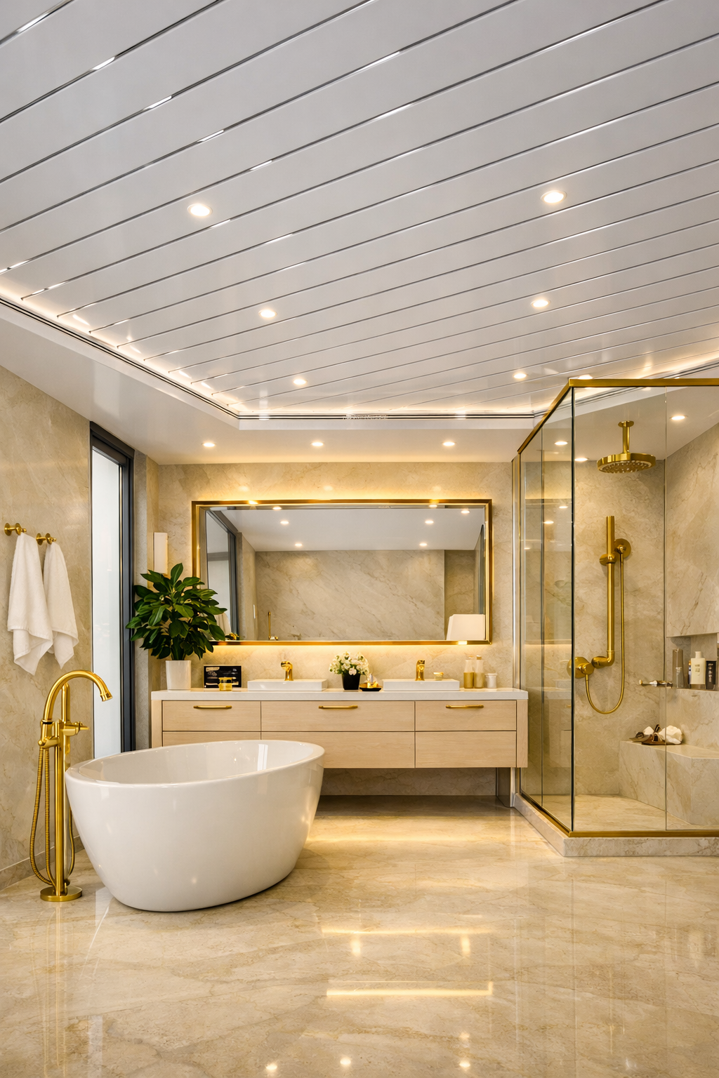 PVC Ceiling Claddings