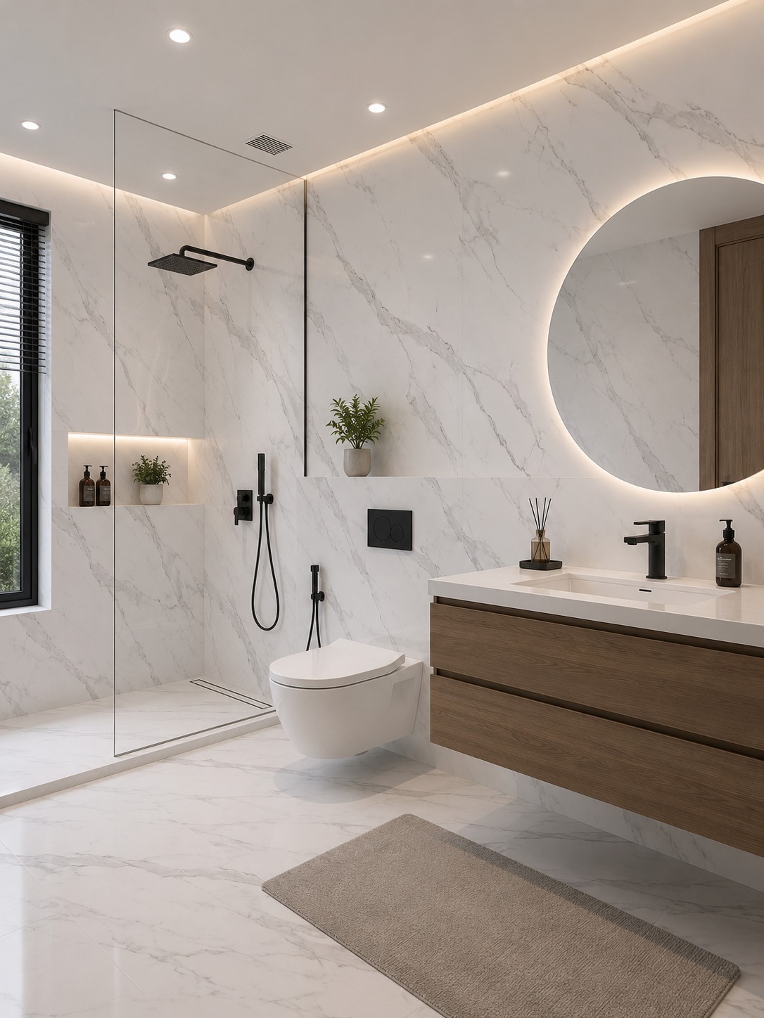 Calcutta Marble Gloss