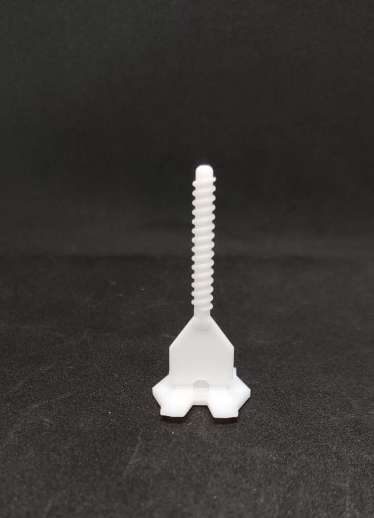 WHITE SCREW