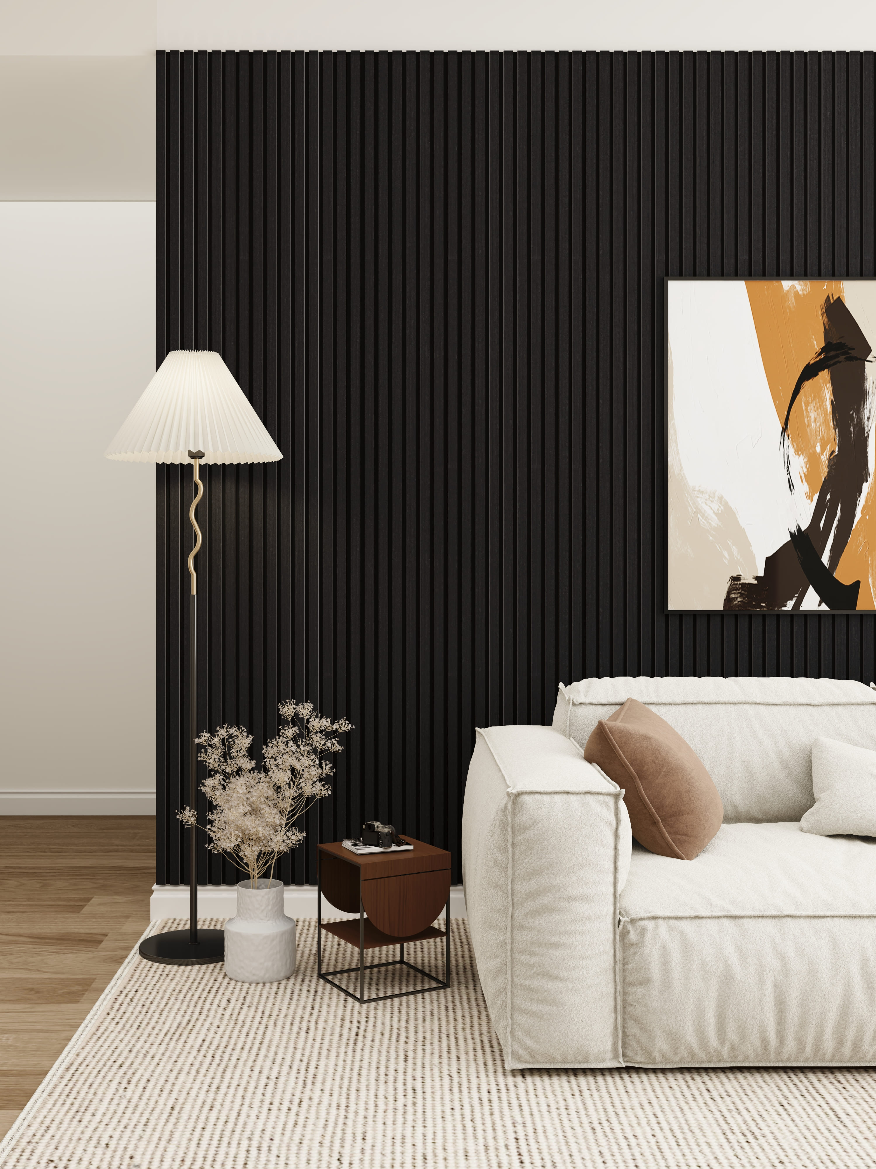 Ebony Acoustic Panel
