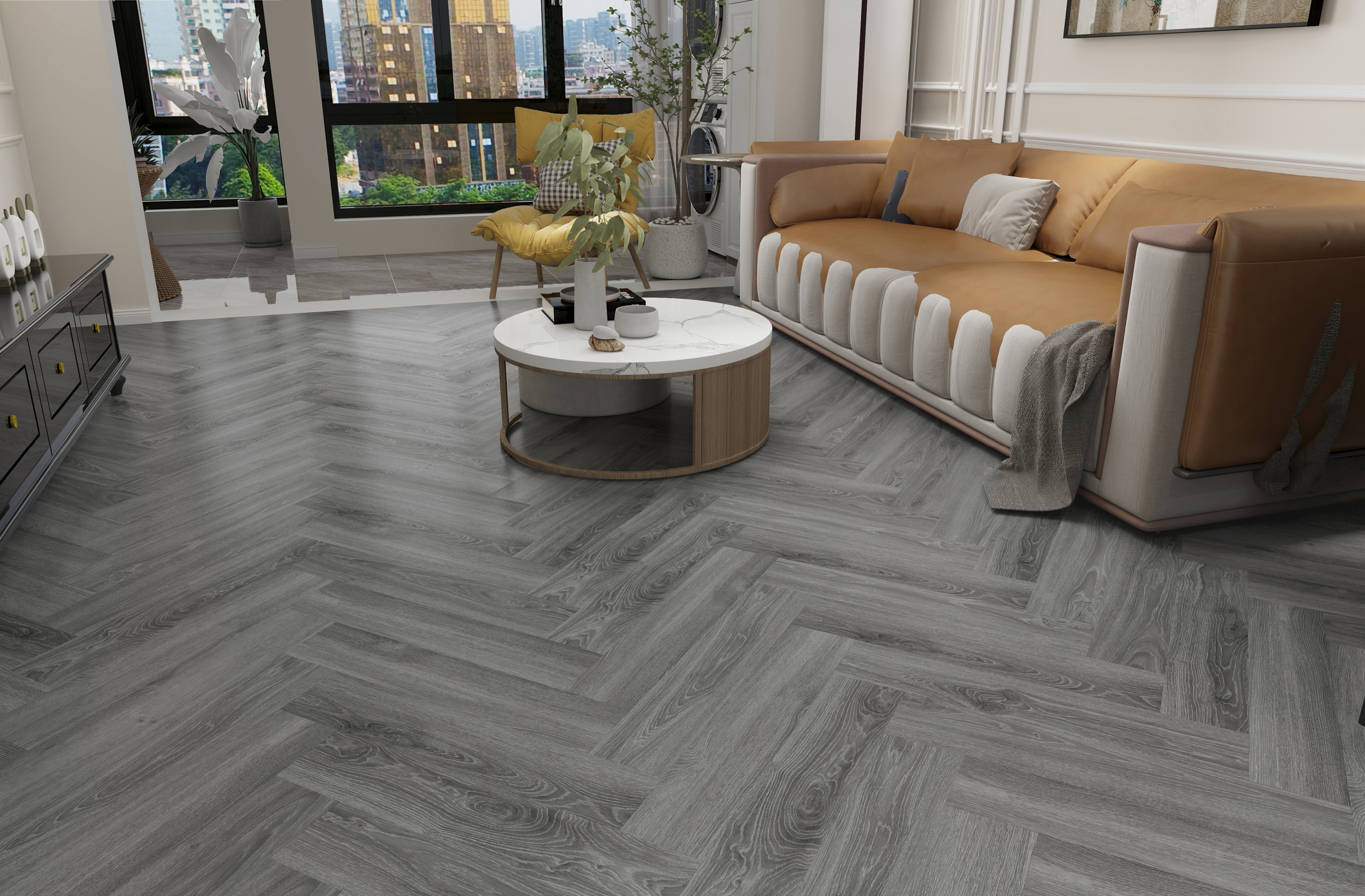 SPC Click Flooring